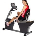 Horizon Fitness Elite R308 háttámlás szobakerékpár