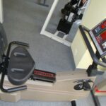 Life Fitness 9500 R háttámlás teremkerékpár