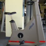 Life Fitness 9500HR teremkerékpár