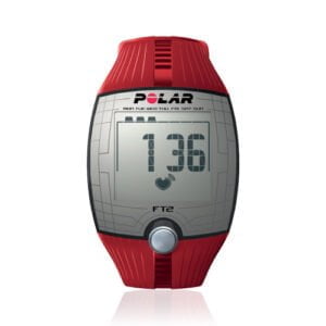 Polar FT2 RED pulzusmérő óra