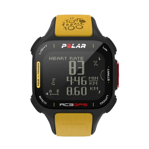 Polar RC3 GPS Tour De France – Vital-Force fitness-wellness szaküzlet