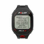 Polar RCX3 GPS pulzusmérő óra