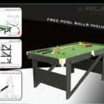 Riley Összecsukható Snooker asztal