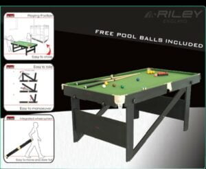 Riley Összecsukható Snooker asztal