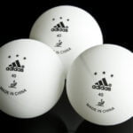 Adidas Competition ping pong labda 3db