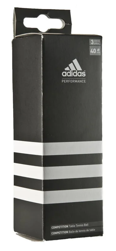 Adidas Competition ping pong labda 3db