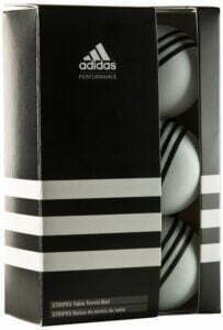 Stripes ping pong labda 6db