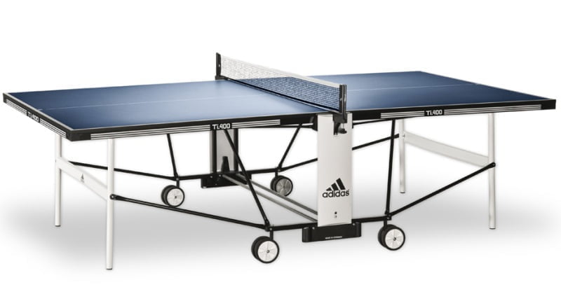 Adidas TI.400 beltéri ping pong asztal