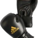 Training bőr box kesztyű