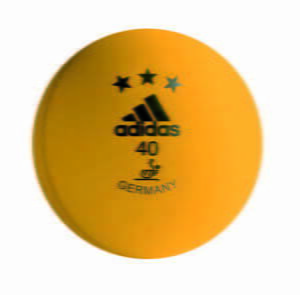 Competition Narancs ping pong labda 3db