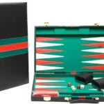 Backgammon koffer Csomagsértült