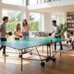 Buffalo Basic beltéri ping pong asztal