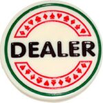 Dealer Zseton