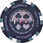 Kerámia póker zseton 1 pro-poker