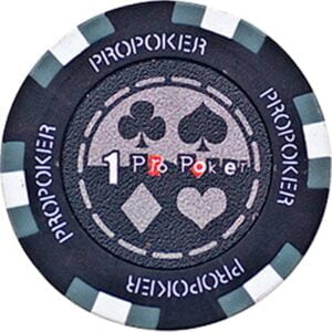 Kerámia póker zseton 1 pro-poker