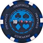 Kerámia póker zseton 10 pro-poker