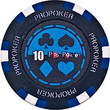 Kerámia póker zseton 10 pro-poker