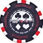 Kerámia póker zseton 100 pro-poker