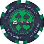 Kerámia póker zseton 25 pro-poker
