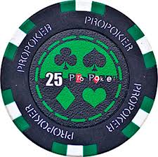 Kerámia póker zseton 25 pro-poker