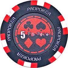 Kerámia póker zseton 5 pro-poker