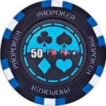 Kerámia póker zseton 50 pro-poker
