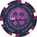 Kerámia póker zseton 500 pro-poker