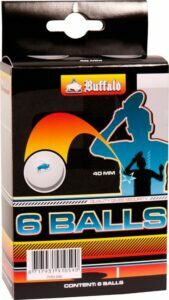 Buffalo Ping pong labda 6db