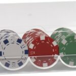 Póker zseton szett 5x20db