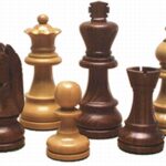 Sakk figura szett 6