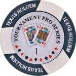 Póker zseton Texas holdem 1