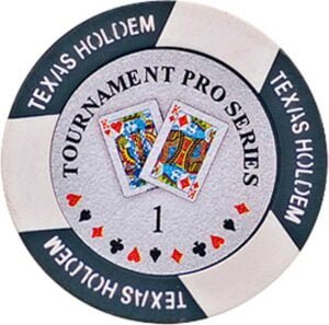 Póker zseton Texas holdem 1