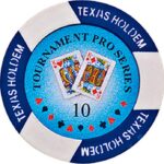 Póker zseton texas holdem 10