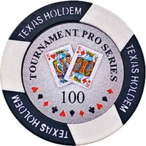Póker zseton Texas holdem 100