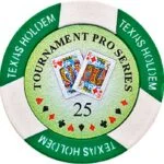 Póker zseton texas holdem 25