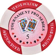 Póker zseton texas holdem 5