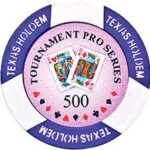 Póker zseton texas holdem 500