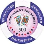 Póker zseton texas holdem 500