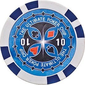 Buffalo Ultimate póker zseton 10