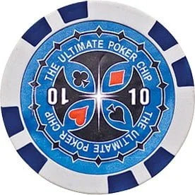 Ultimate póker zseton 10