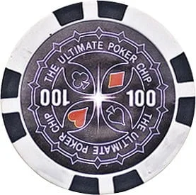 Ultimate póker zseton 100