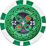 Ultimate póker zseton 25