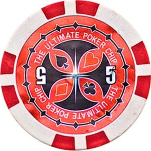 Ultimate póker zseton 5