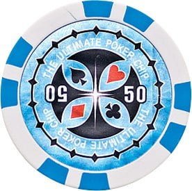 Ultimate póker zseton 50