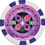 Ultimate póker zseton 500