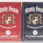 Noble House Dupla póker kártya