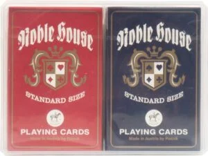 Piatnik Noble House Dupla póker kártya