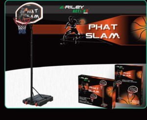 Phat Slam kosárpalánk állvánnyal