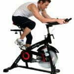 Christopeit sport Racer XL2 Black indoor cycle