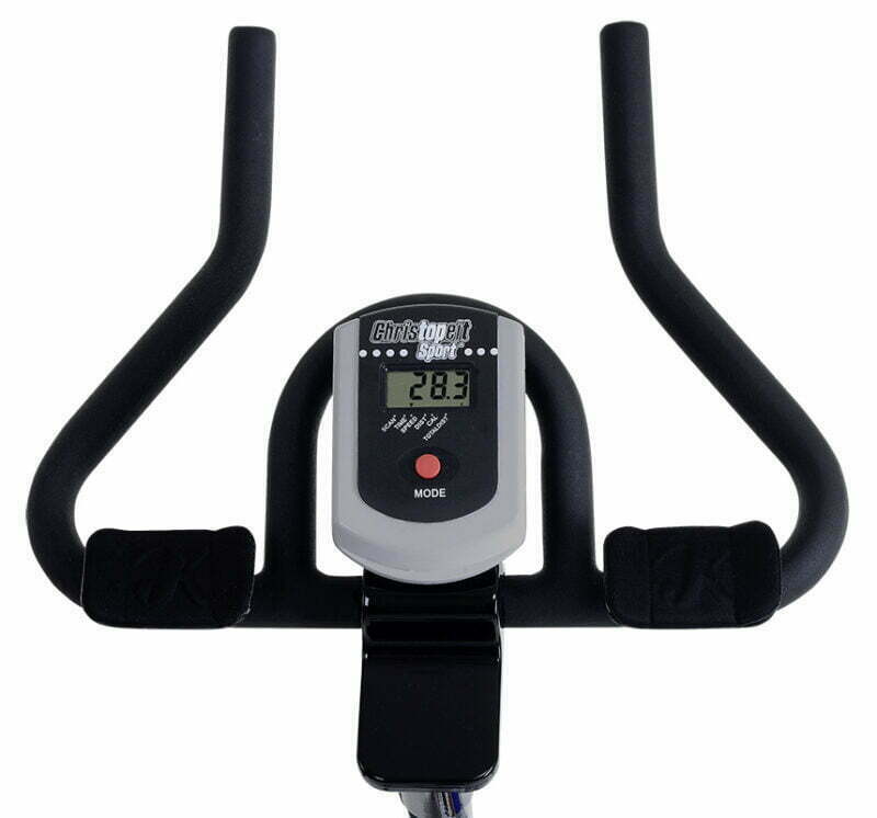 Christopeit sport Racer XL2 Black indoor cycle